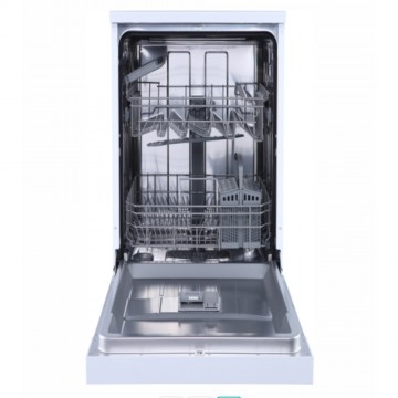 Hisense HS522E10W Ελεύθερο Πλυντήριο Πιάτων για 9 Σερβίτσια Π45xY85εκ. Λευκό